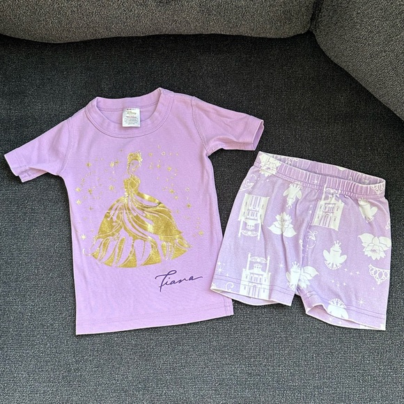 Disney Hanna Andersson PJ Set - Picture 1 of 4